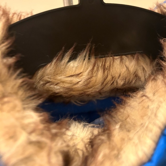 NAUTICA PET FUR TRIMMED QUILTED JACKET - Picture 5 of 9